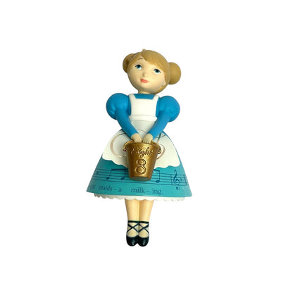 2018 Eight Maids-A-Milking Hallmark Ornament (Twelve Days of Christmas) QX9443