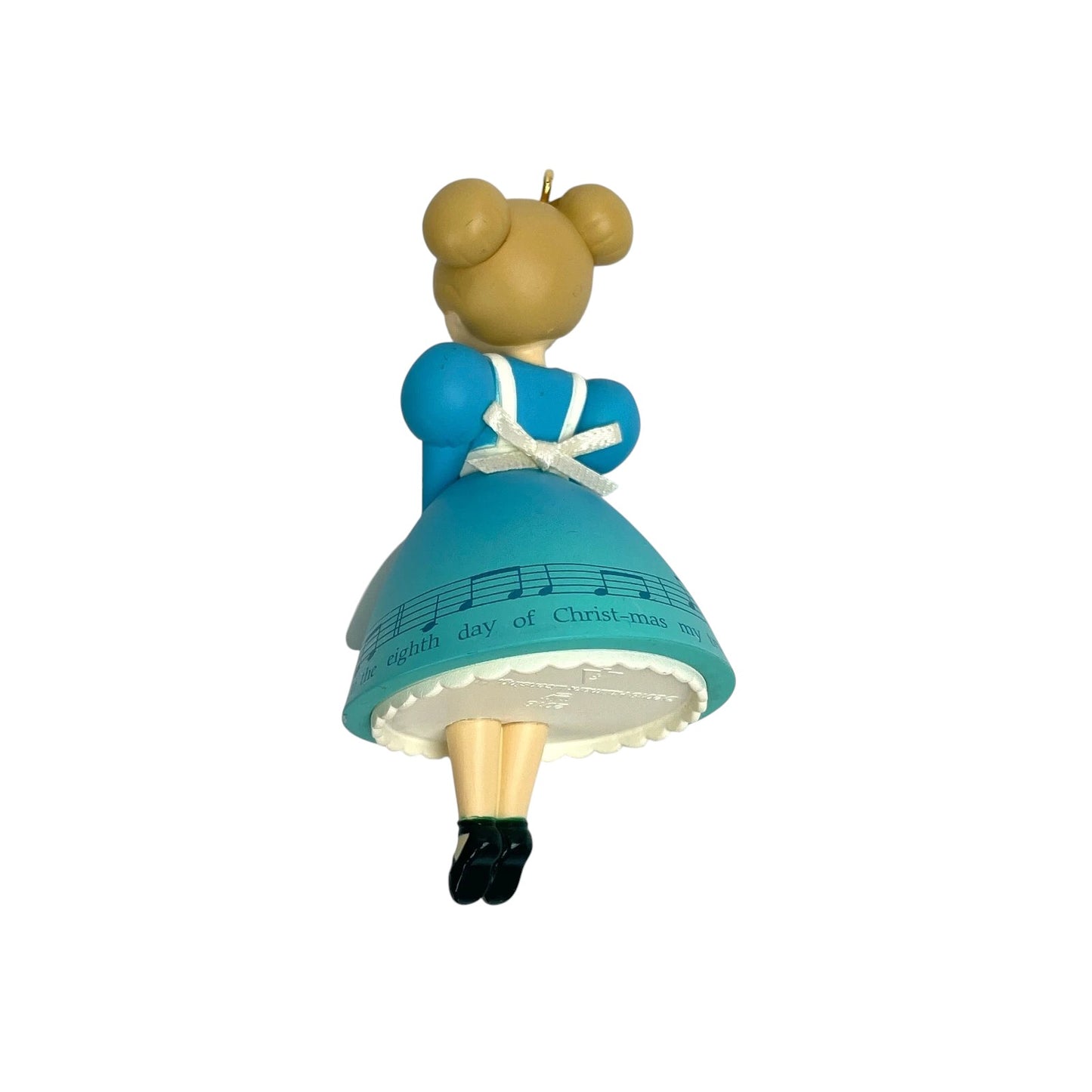 2018 Eight Maids-A-Milking Hallmark Ornament (Twelve Days of Christmas) QX9443