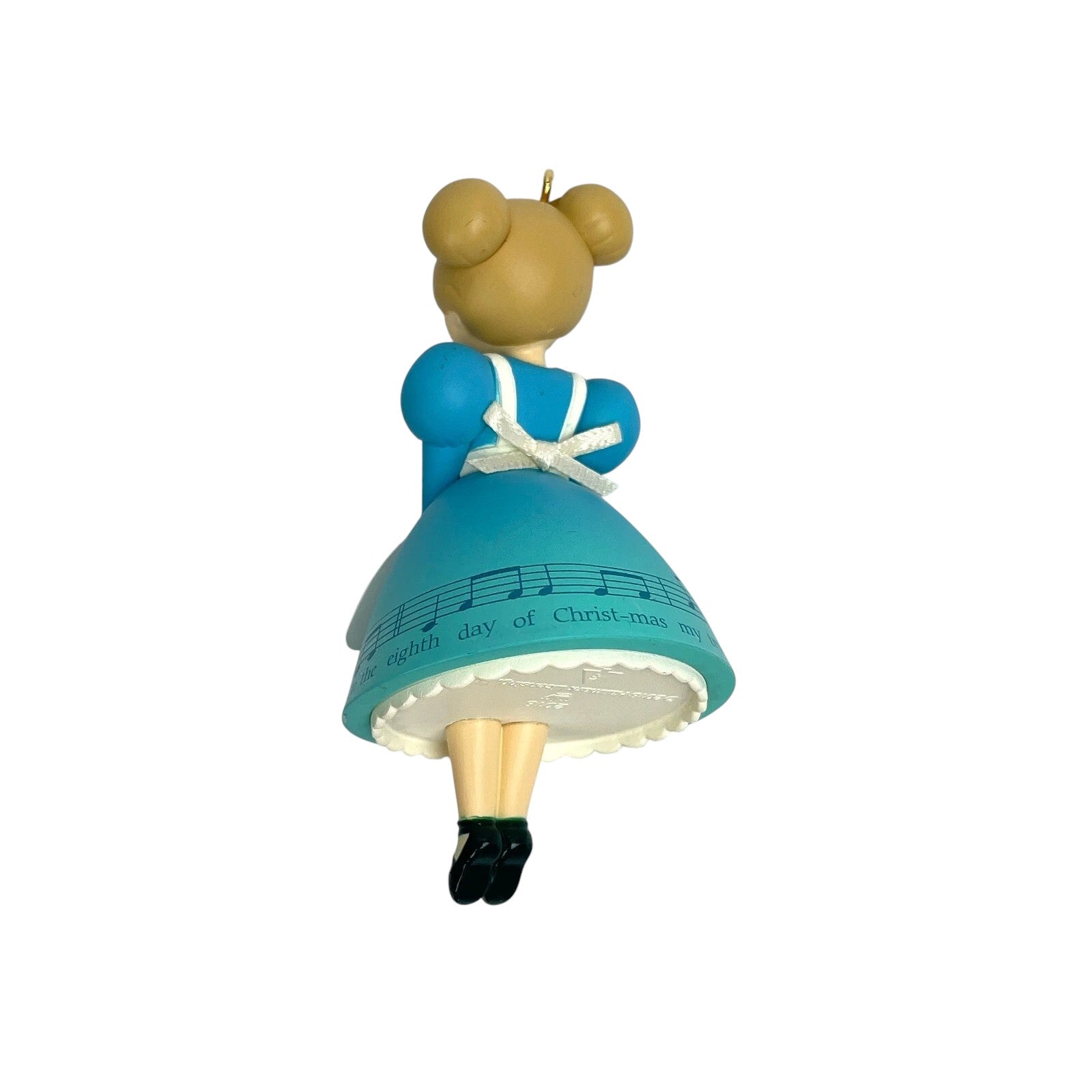 2018 Eight Maids-A-Milking Hallmark Ornament (Twelve Days of Christmas) QX9443