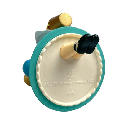 2018 Eight Maids-A-Milking Hallmark Ornament (Twelve Days of Christmas) QX9443