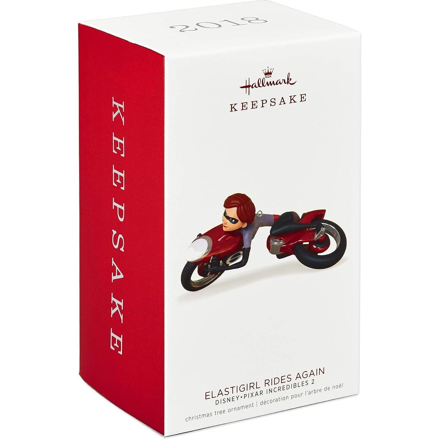 2018 Elastigirl Rides Again Hallmark Ornament (The Incredibles) QXD6383