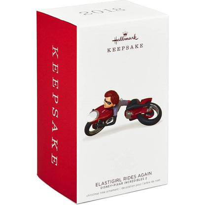 2018 Elastigirl Rides Again Hallmark Ornament (The Incredibles) QXD6383