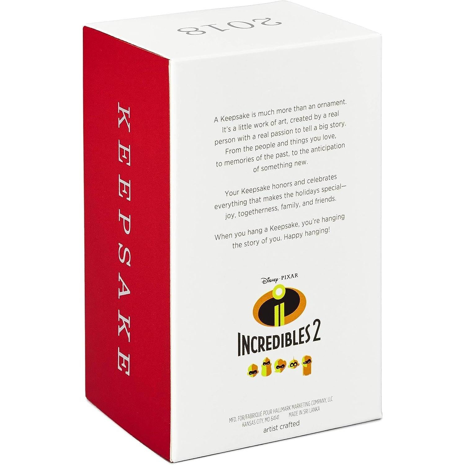 2018 Elastigirl Rides Again Hallmark Ornament (The Incredibles) QXD6383