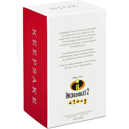 2018 Elastigirl Rides Again Hallmark Ornament (The Incredibles) QXD6383