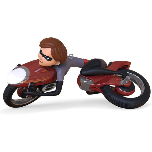 2018 Elastigirl Rides Again Hallmark Ornament (The Incredibles) QXD6383