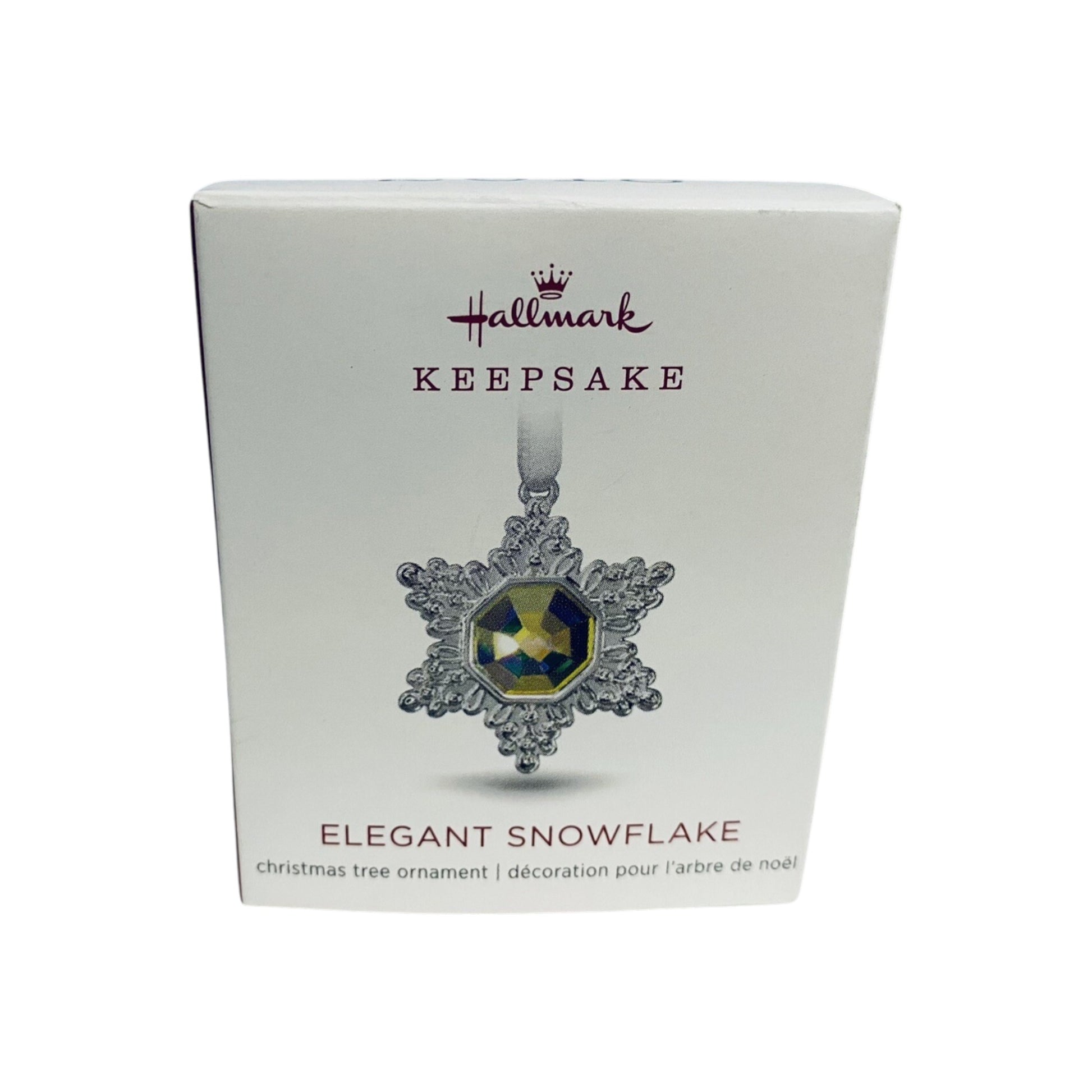 2018 Elegant Snowflake Hallmark Ornament (Snowflake) QXM8203 Image2