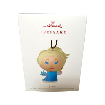 2018 Elsa (Disney Frozen) Hallmark Ornament QXD6396 Image2