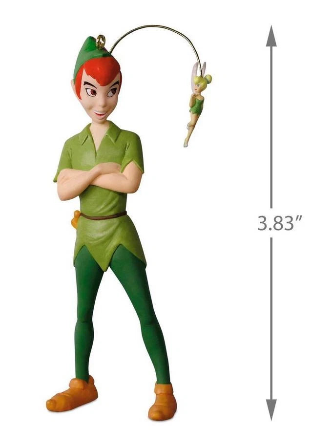 2018 Faith, Trust & Pixie Dust Hallmark Ornament (Tinker Bell) QXD6303