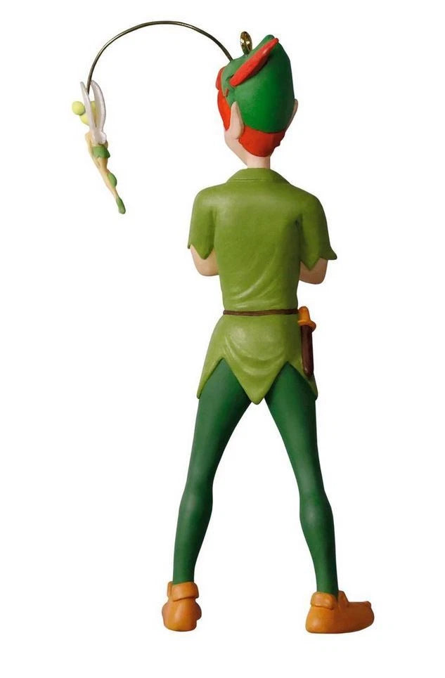 2018 Faith, Trust & Pixie Dust Hallmark Ornament (Tinker Bell) QXD6303