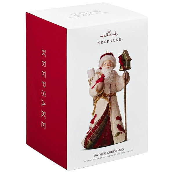 2018 Father Christmas Hallmark Ornament (Father Christmas) QSM7833