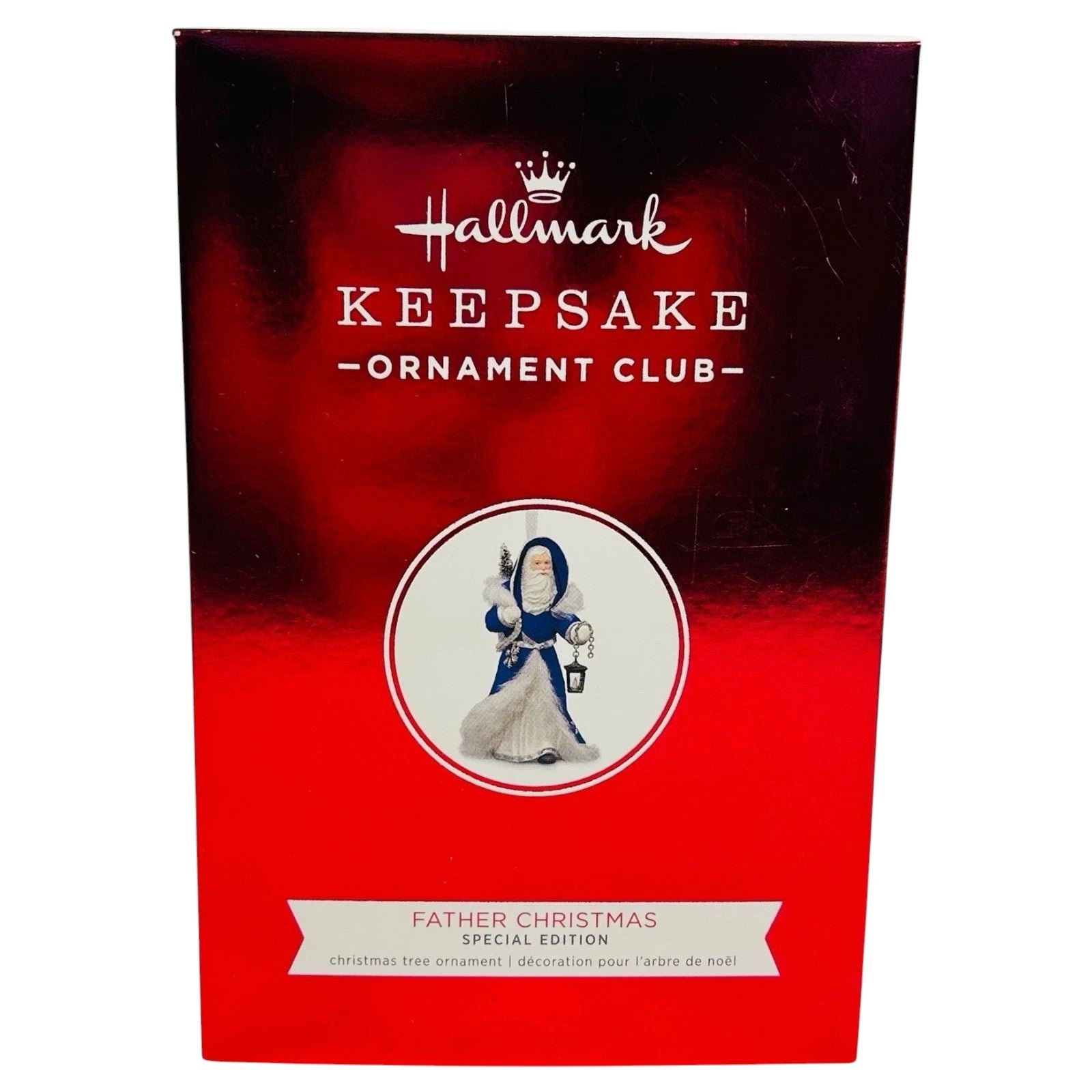 2018 Father Christmas Hallmark Ornament (Father Christmas) QXC5319