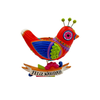 2018 Feliz Navidad Hallmark Ornament (Feliz Navidad) QGO2033