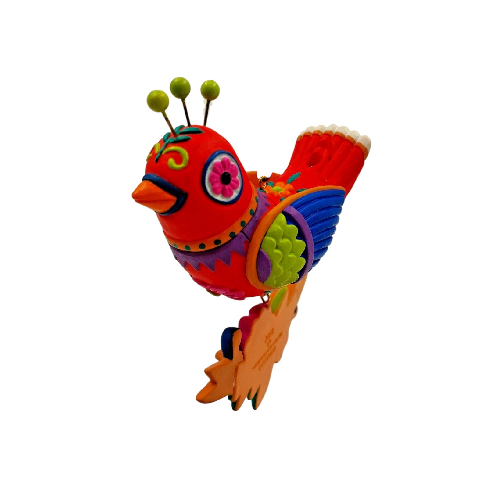 2018 Feliz Navidad Hallmark Ornament (Feliz Navidad) QGO2033