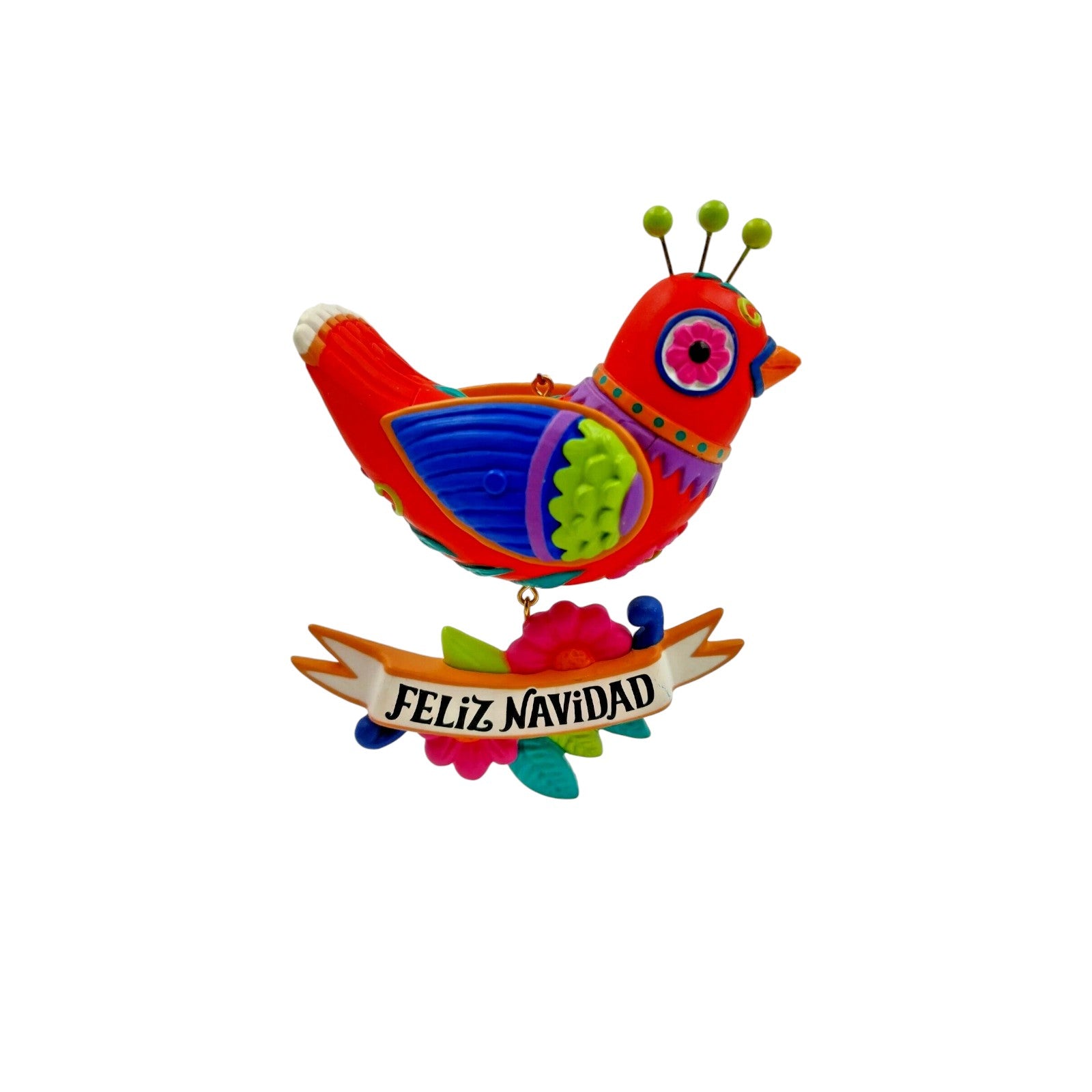 2018 Feliz Navidad Hallmark Ornament (Feliz Navidad) QGO2033