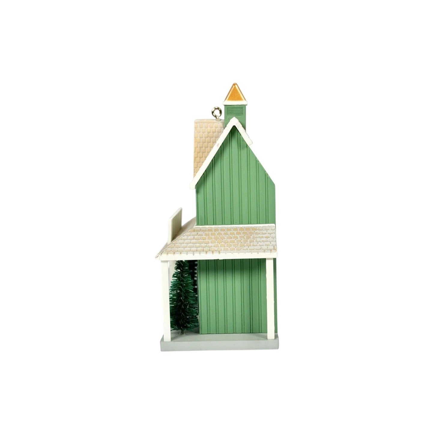 2018 Festive Firs Christmas Tree Farm Hallmark Ornament (Nostalgic Houses and Shops) QX9426 Image5