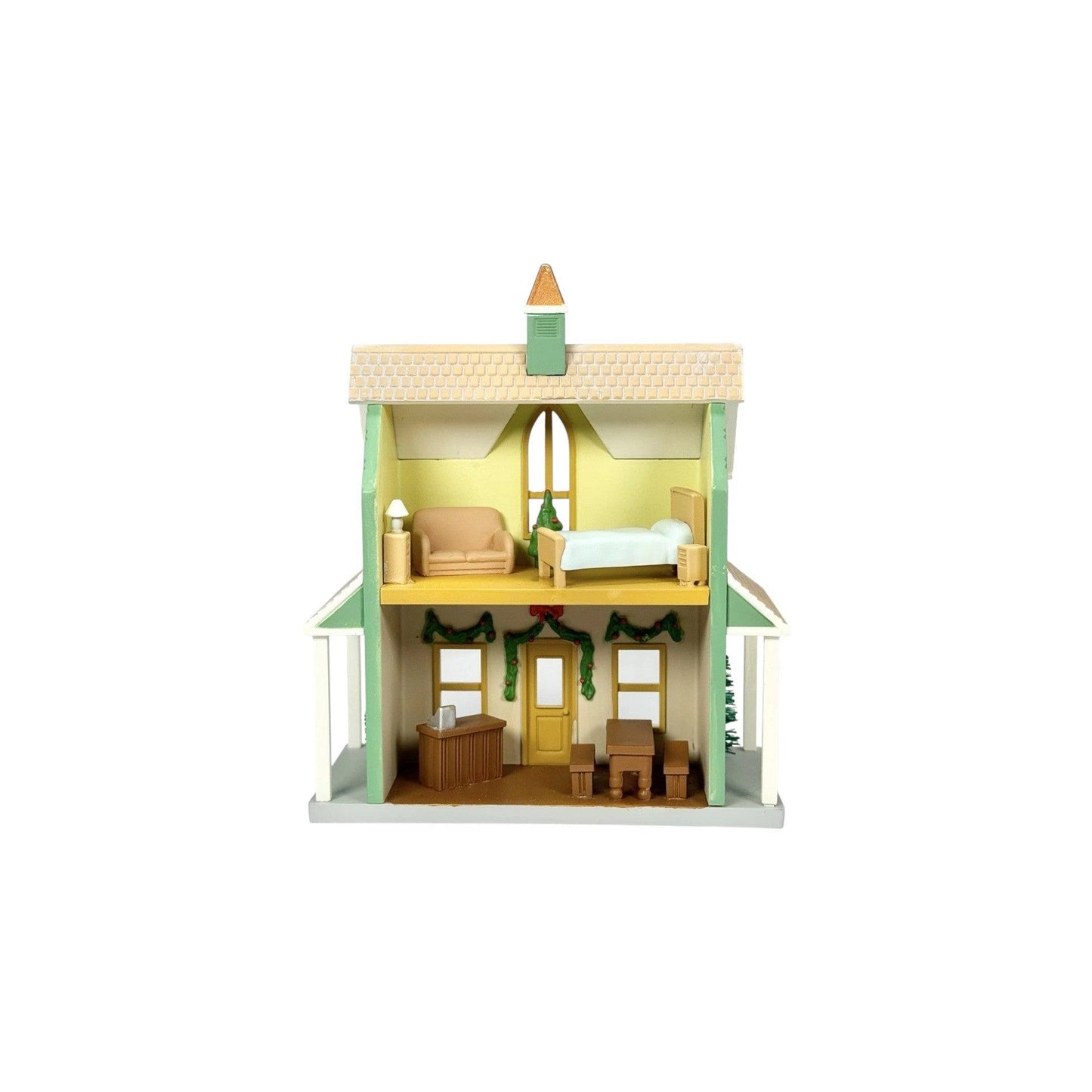 2018 Festive Firs Christmas Tree Farm Hallmark Ornament (Nostalgic Houses and Shops) QX9426 Image6