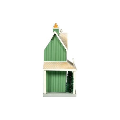2018 Festive Firs Christmas Tree Farm Hallmark Ornament (Nostalgic Houses and Shops) QX9426 Image7
