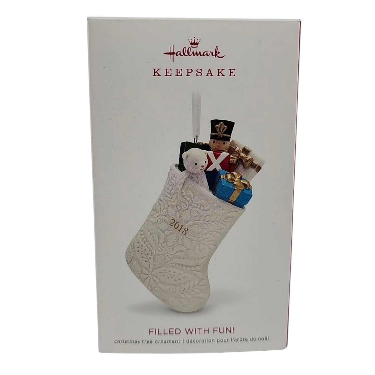 2018 Filled With Fun! (Stocking)