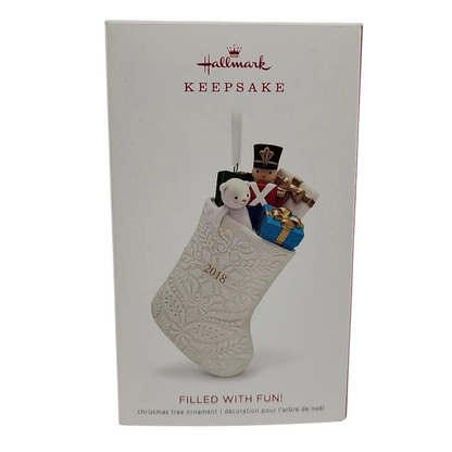 2018 Filled With Fun! (Stocking)