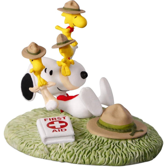 2018 First Aid Lessons Hallmark Ornament (Peanuts) QXI3366
