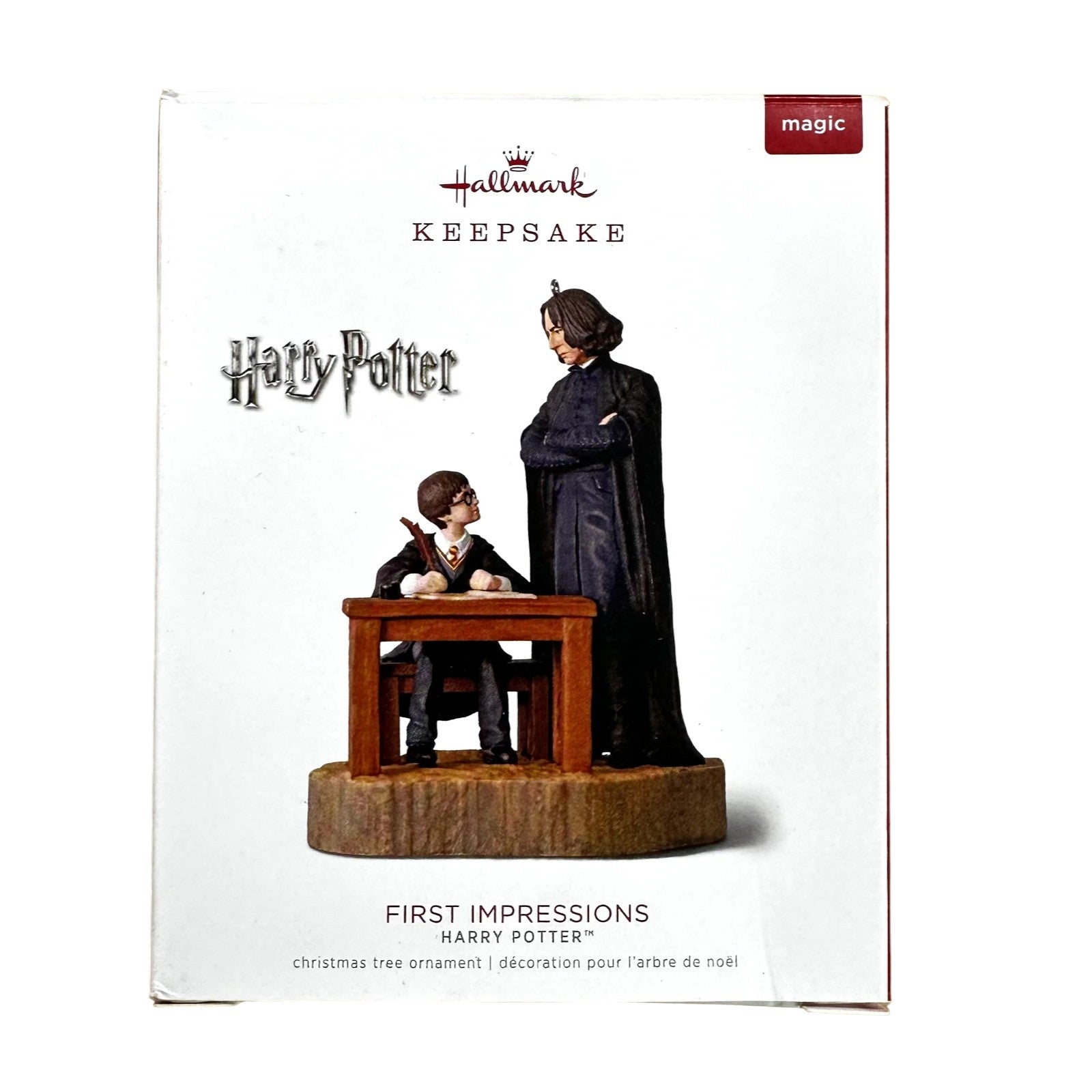 2018 First Impressions Hallmark Ornament (Harry Potter) QXI3016