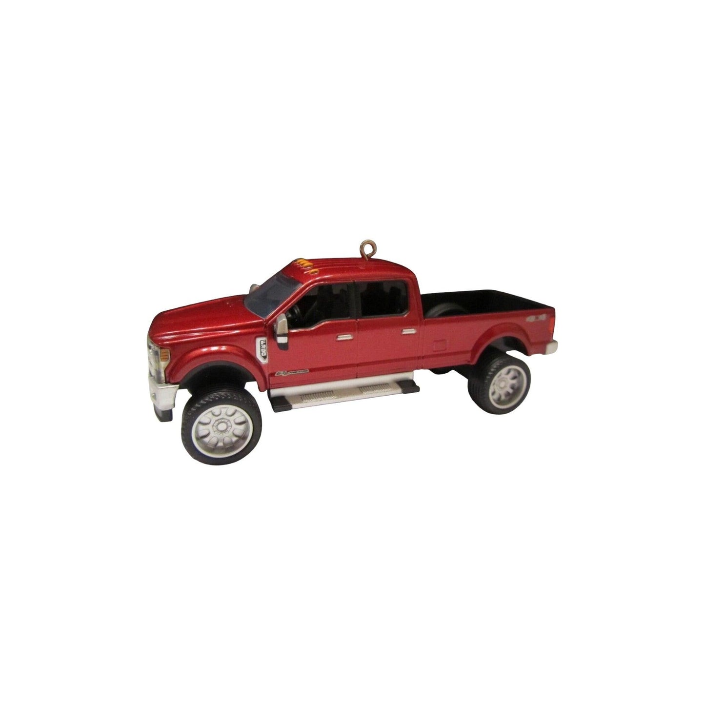 2018 Ford Super Duty F-350 Platinum (Fire Brigade) Hallmark Ornament QXI2484 Image1