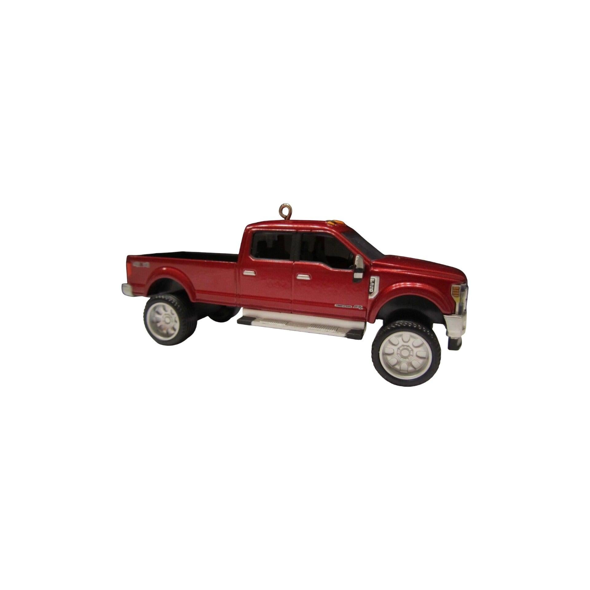 2018 Ford Super Duty F-350 Platinum (Fire Brigade) Hallmark Ornament QXI2484 Image3