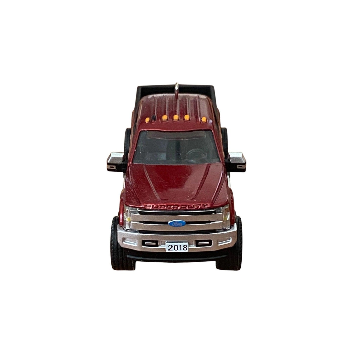 2018 Ford Super Duty F-350 Platinum (Fire Brigade) Hallmark Ornament QXI2484 Image4