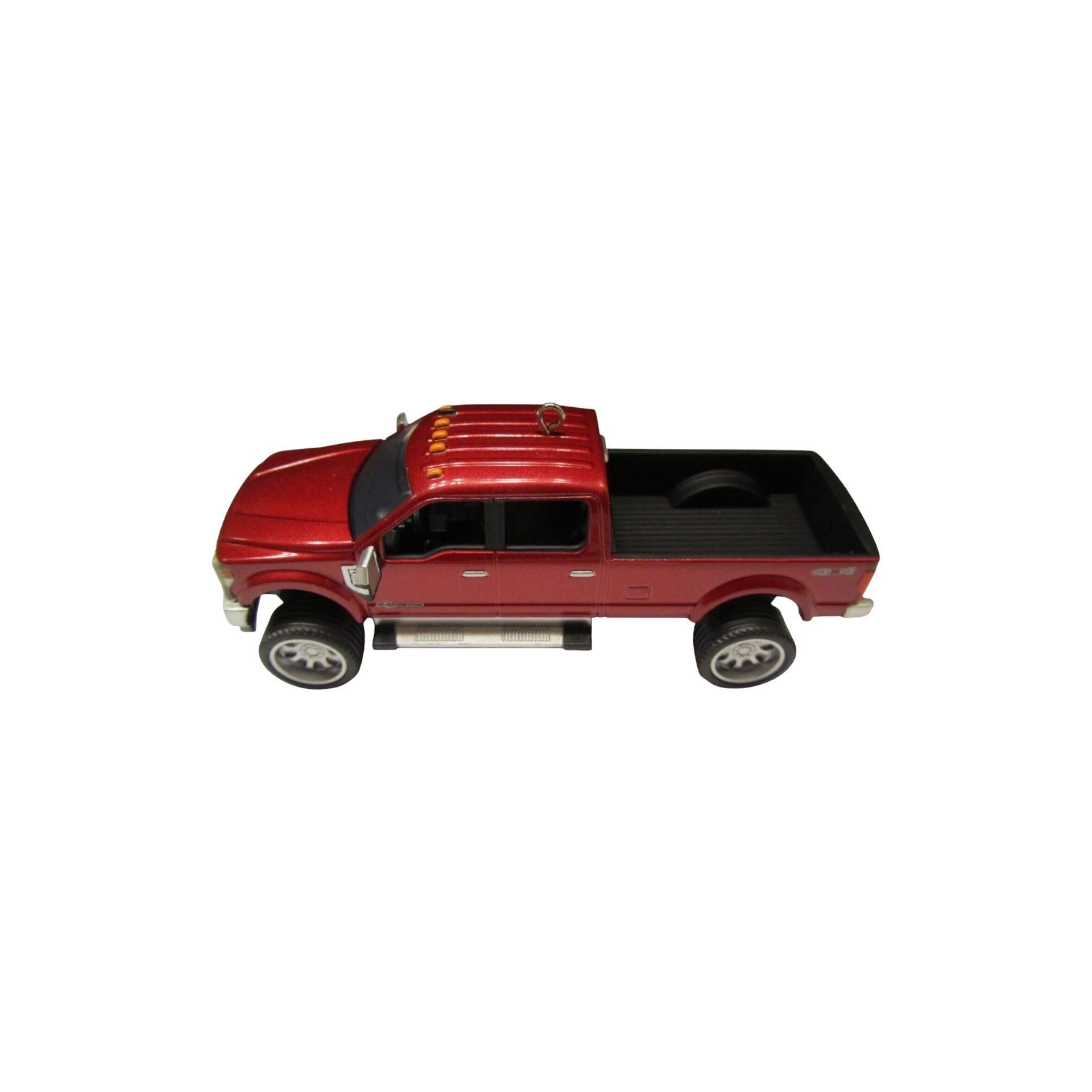 2018 Ford Super Duty F-350 Platinum (Fire Brigade) Hallmark Ornament QXI2484 Image5