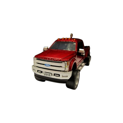 2018 Ford Super Duty F-350 Platinum (Fire Brigade) Hallmark Ornament QXI2484 Image6