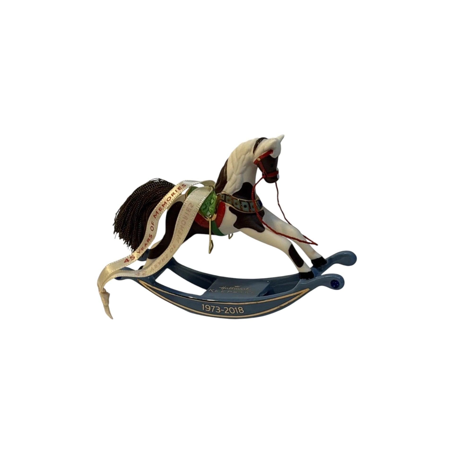 2018 Forty-Five Years of Hallmark Ornament (Pony) QGO2206 Image1