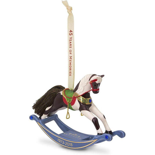 2018 Forty-Five Years of Hallmark Ornament (Pony) QGO2206