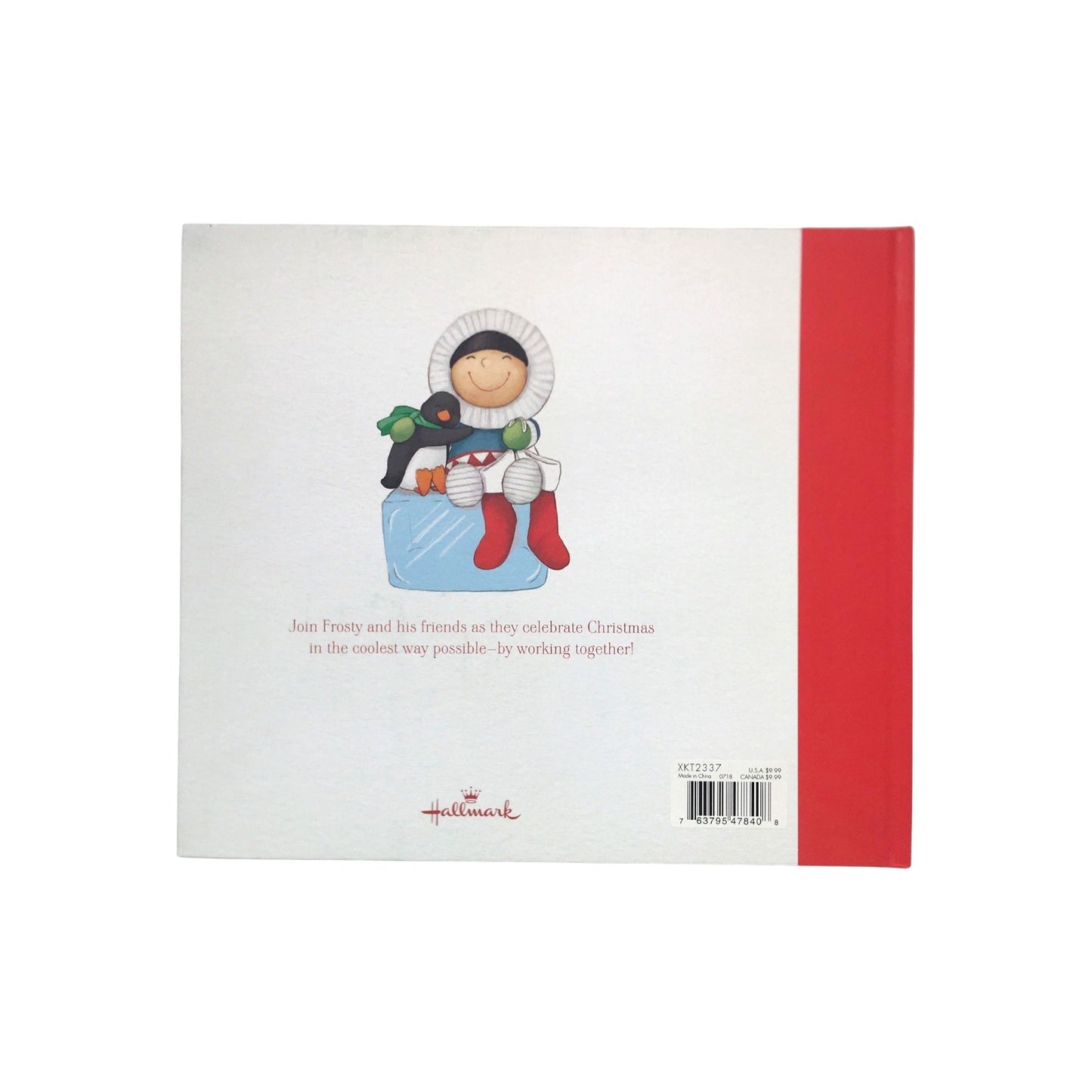 2018 Frosty Friends and the Coolest Christmas Celebration (Frosty Friends) Hallmark Ornament XKT2337 Image2