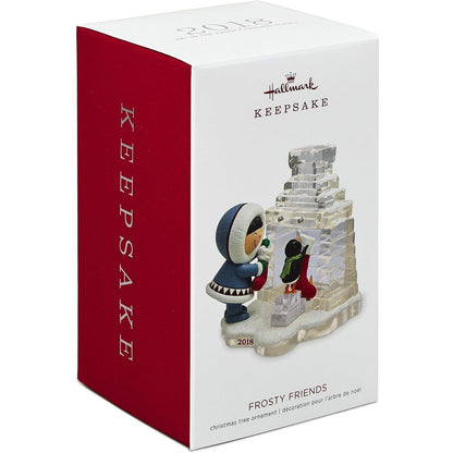 2018 Frosty Friends Hallmark Ornament (Frosty Friends) QX9456