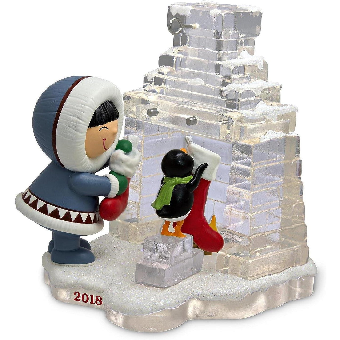 2018 Frosty Friends Hallmark Ornament (Frosty Friends) QX9456