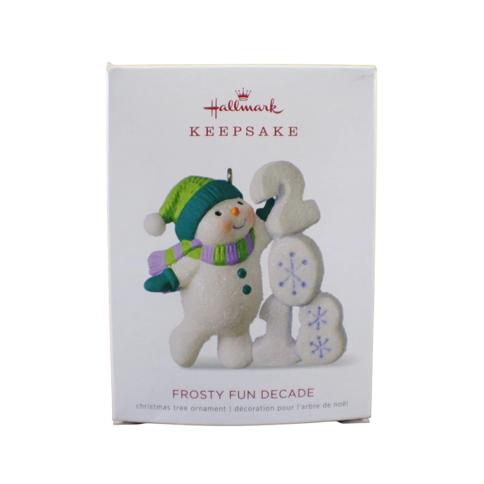 2018 Frosty Fun Decade Hallmark Ornament (Frosty Fun Decade) QX9513