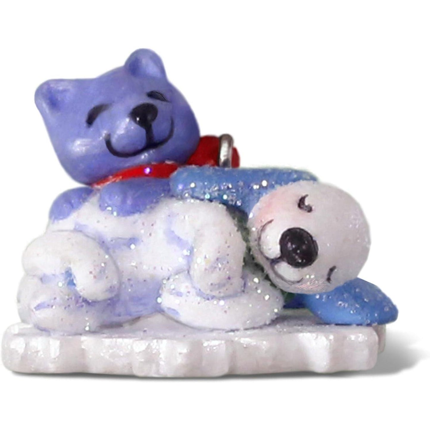 2018 Furry Lil' Friends Hallmark Ornament (Puppy) QXM8183