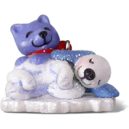 2018 Furry Lil' Friends Hallmark Ornament (Puppy) QXM8183