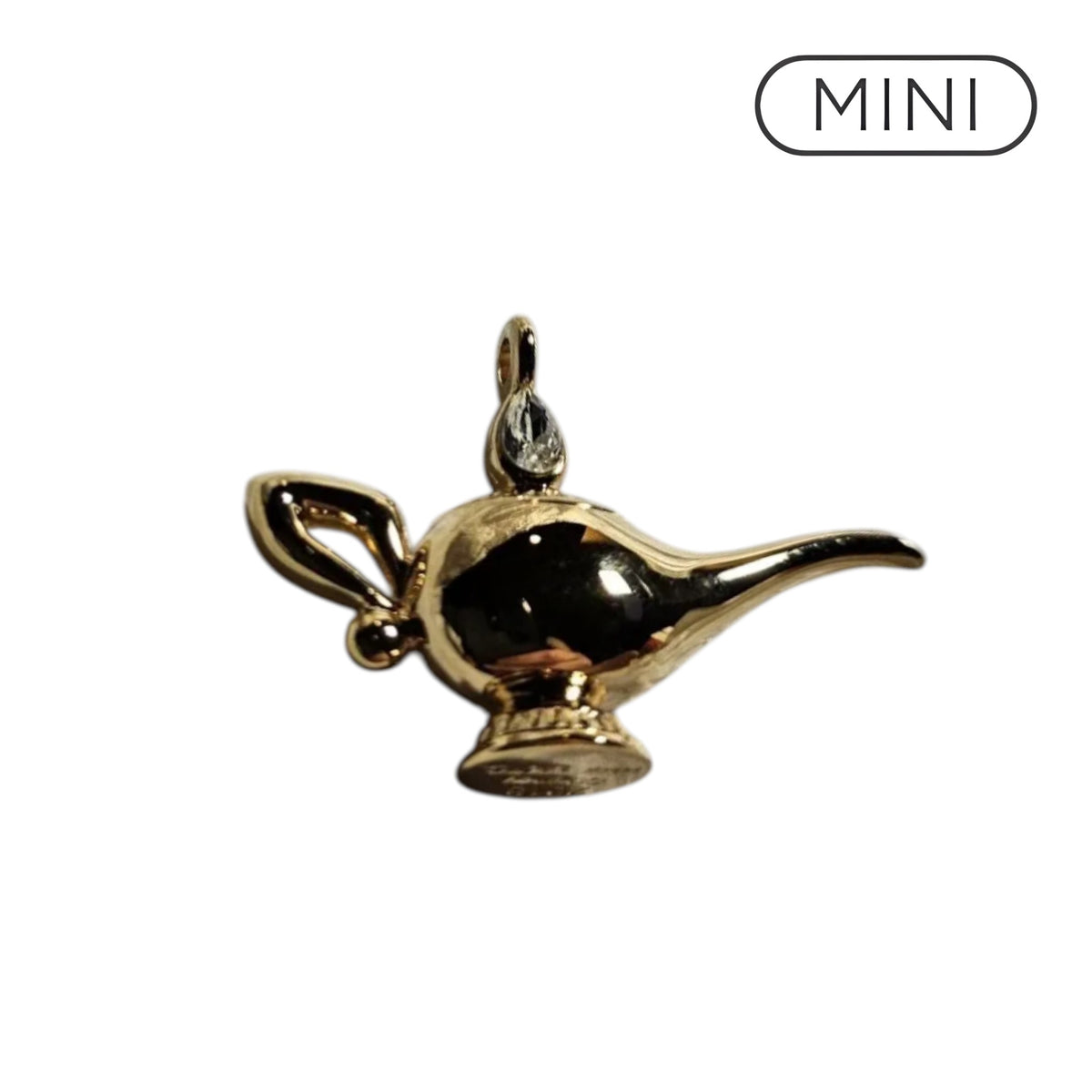 2018 Genie's Lamp Hallmark Ornament (Aladdin) QXD6313 Image1