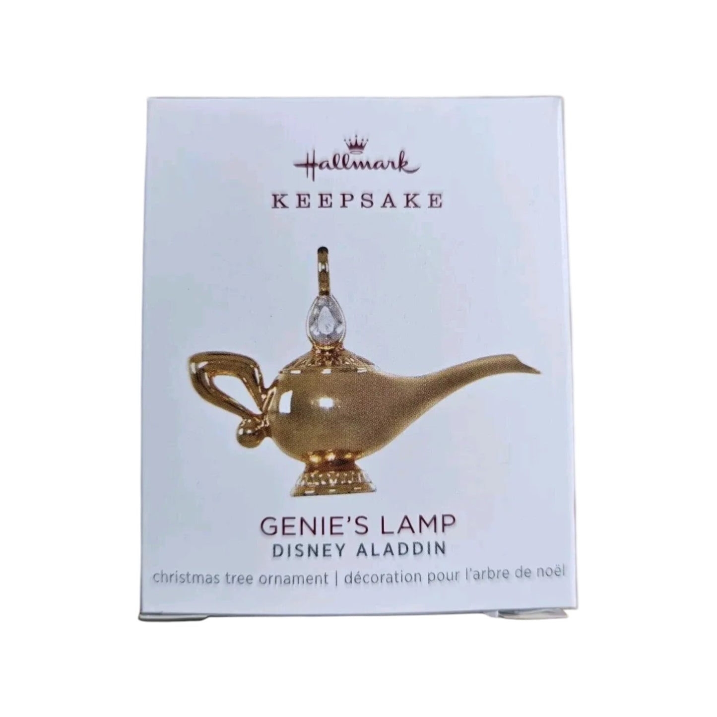 2018 Genie's Lamp Hallmark Ornament (Aladdin) QXD6313 Image2