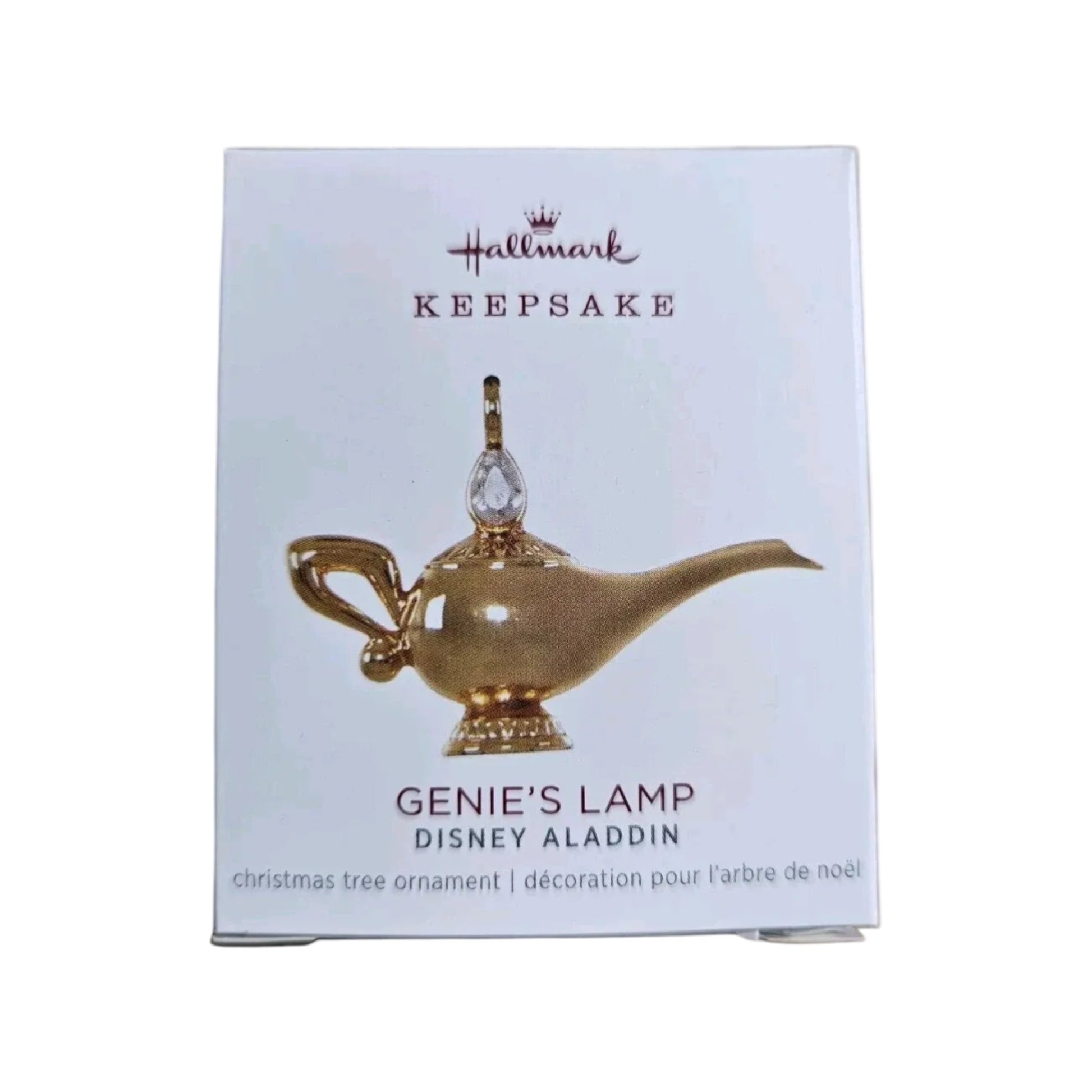 2018 Genie's Lamp Hallmark Ornament (Aladdin) QXD6313 Image2