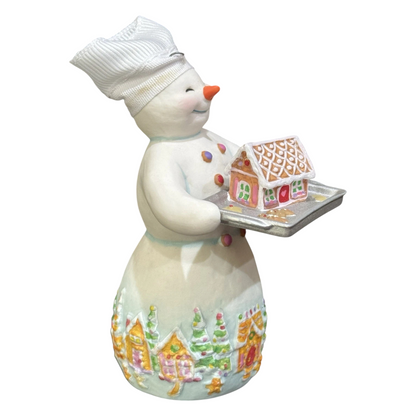 2018 Ginger N. Sweethaus Hallmark Ornament (Snowtop Lodge) QX9363