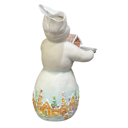 2018 Ginger N. Sweethaus Hallmark Ornament (Snowtop Lodge) QX9363