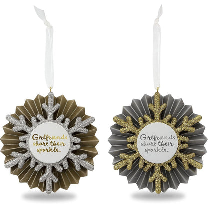 QGO1866 2018 Girlfriends Share Their Sparkle (Snowflake) Image1