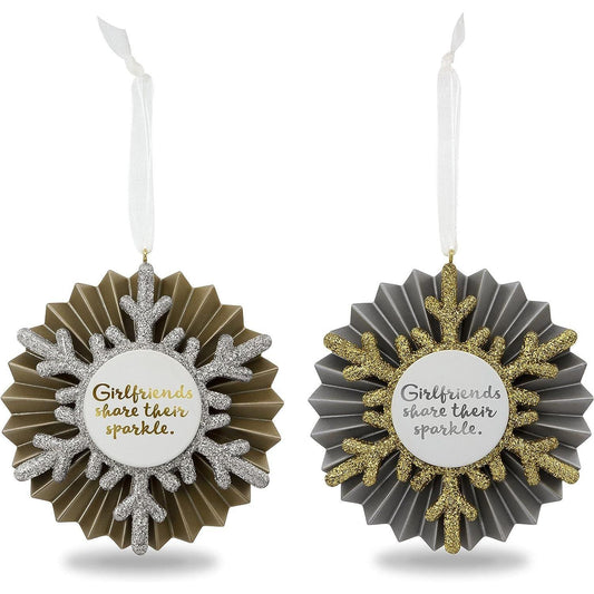 QGO1866 2018 Girlfriends Share Their Sparkle (Snowflake) Image1