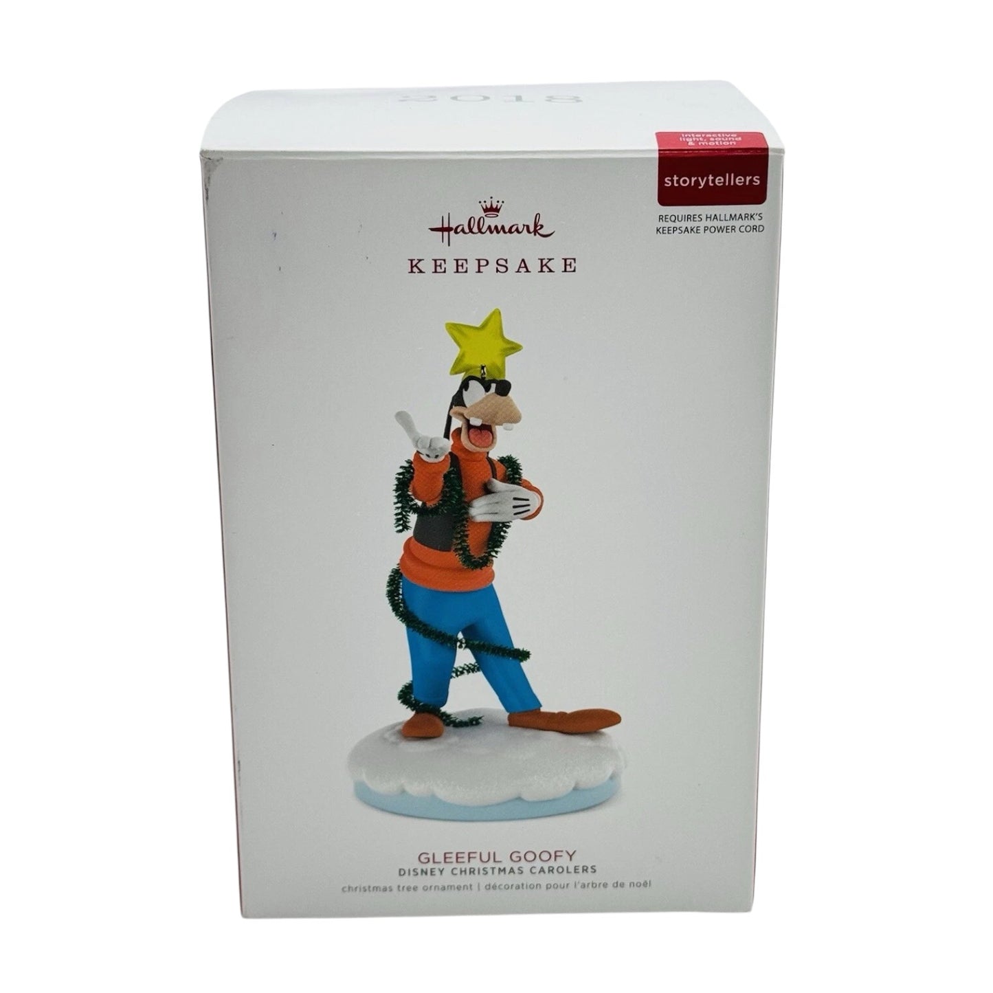 2018 Gleeful Goofy (Disney Christmas Carolers)