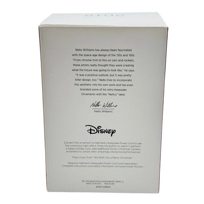 2018 Gleeful Goofy (Disney Christmas Carolers)