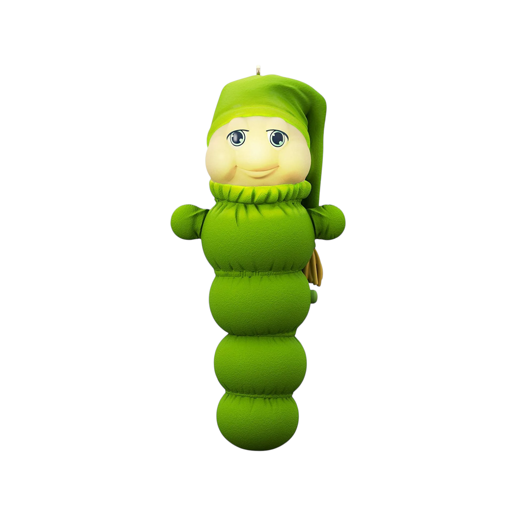 2018 Glo Worm Hallmark Ornament (Hasbro) QXI3266 Image1