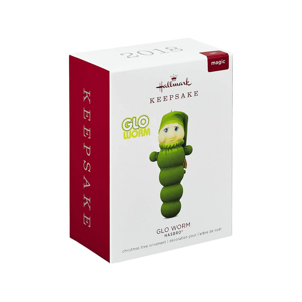 2018 Glo Worm Hallmark Ornament (Hasbro) QXI3266 Image2