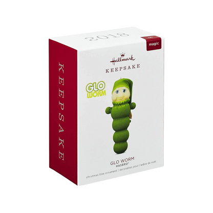 2018 Glo Worm Hallmark Ornament (Hasbro) QXI3266 Image2